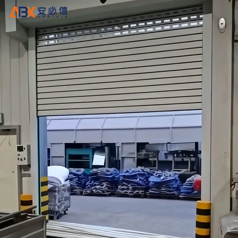 唐山市消防快速门
