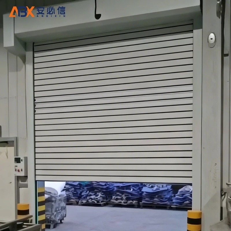唐山市金属快速门